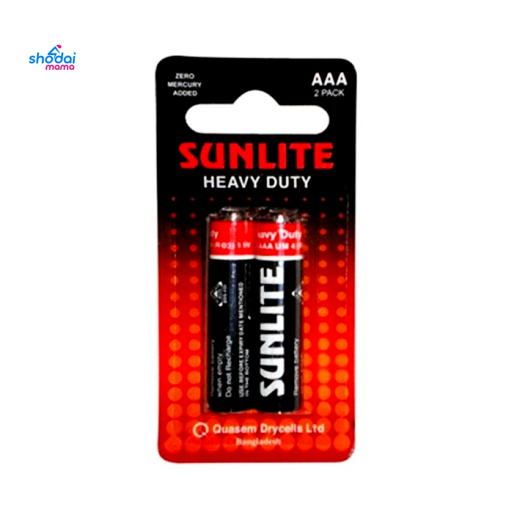 Sunlight Remote Battery